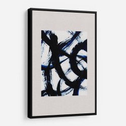 Abstract Brush Strokes 98 Wall Art