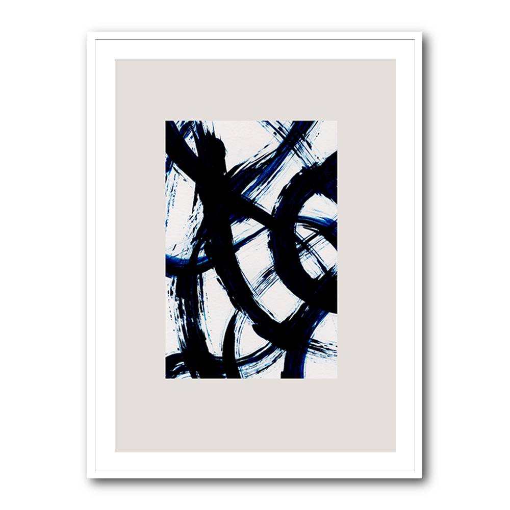 Abstract Brush Strokes 98 Wall Art