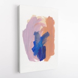 Abstract Brush Strokes 90 Wall Art