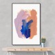 Abstract Brush Strokes 90 Wall Art