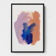 Abstract Brush Strokes 90 Wall Art