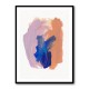 Abstract Brush Strokes 90 Wall Art