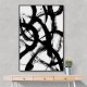 Abstract Brush Strokes 98X Wall Art