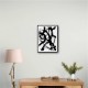 Abstract Brush Strokes 98X Wall Art