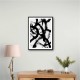 Abstract Brush Strokes 98X Wall Art