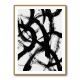 Abstract Brush Strokes 98X Wall Art