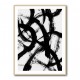 Abstract Brush Strokes 98X Wall Art