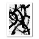 Abstract Brush Strokes 98X Wall Art