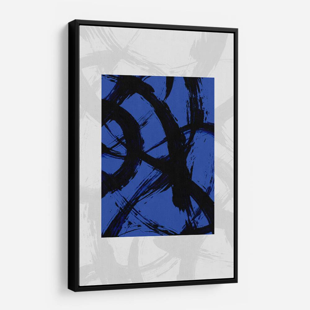 Abstract Brush Strokes 98Y Wall Art