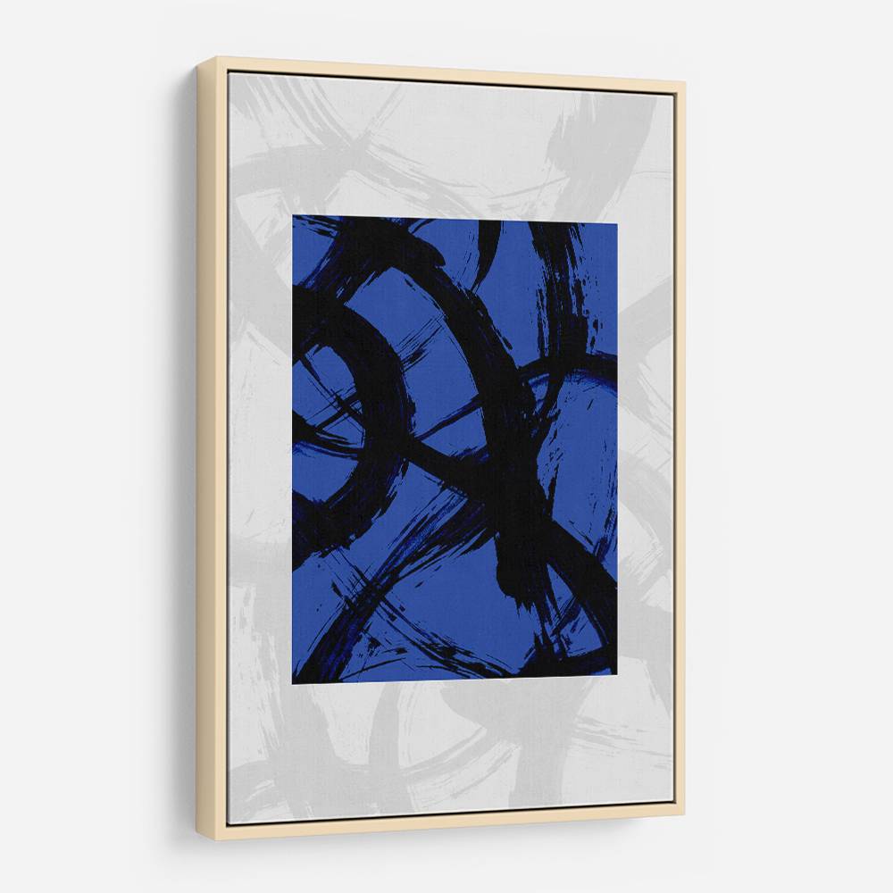 Abstract Brush Strokes 98Y Wall Art