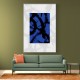 Abstract Brush Strokes 98Y Wall Art