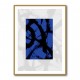 Abstract Brush Strokes 98Y Wall Art