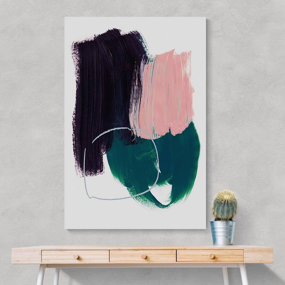 Abstract Brush Strokes 10 Wall Art