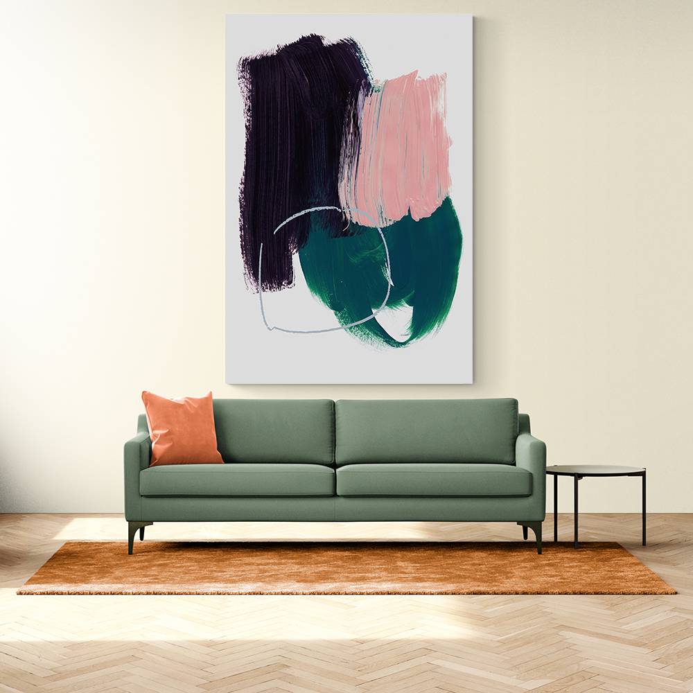 Abstract Brush Strokes 10 Wall Art