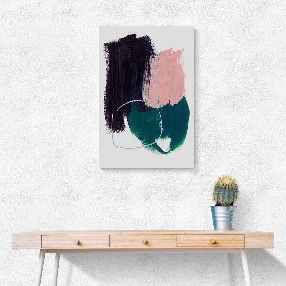 Abstract Brush Strokes 10 Wall Art