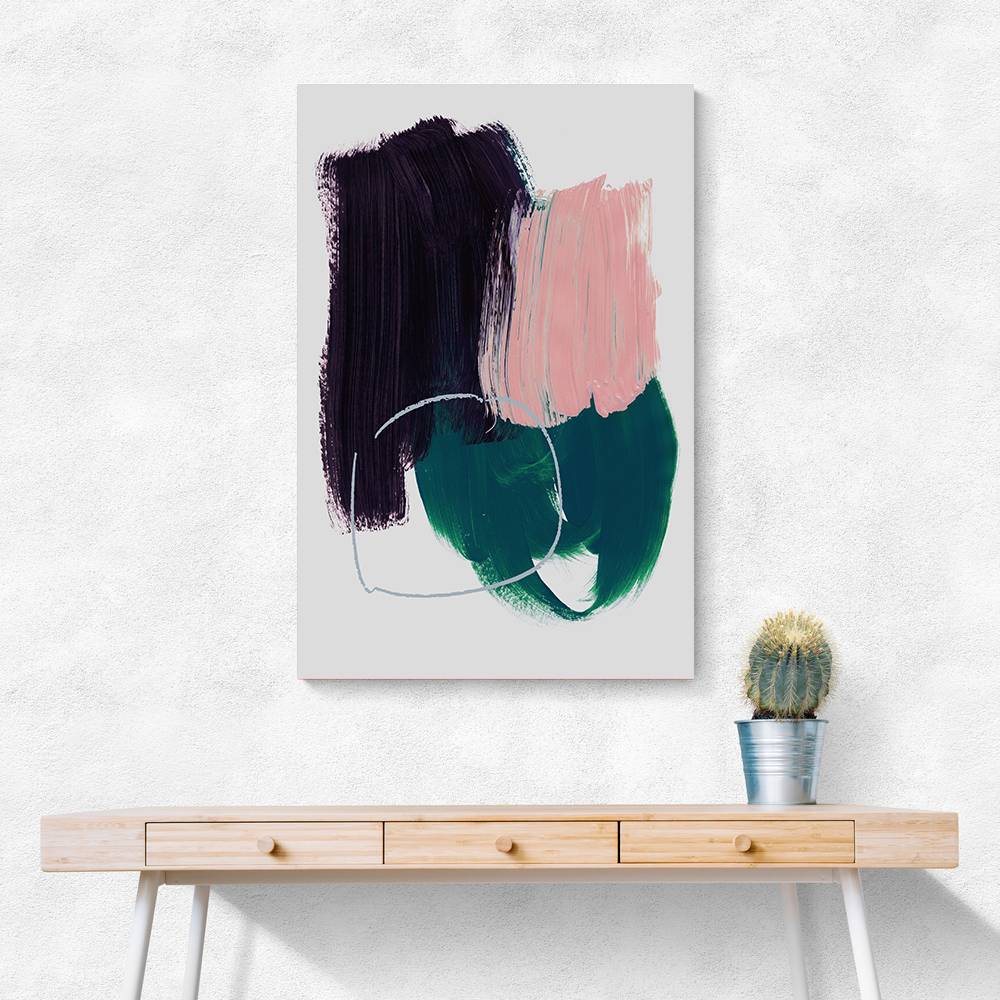 Abstract Brush Strokes 10 Wall Art