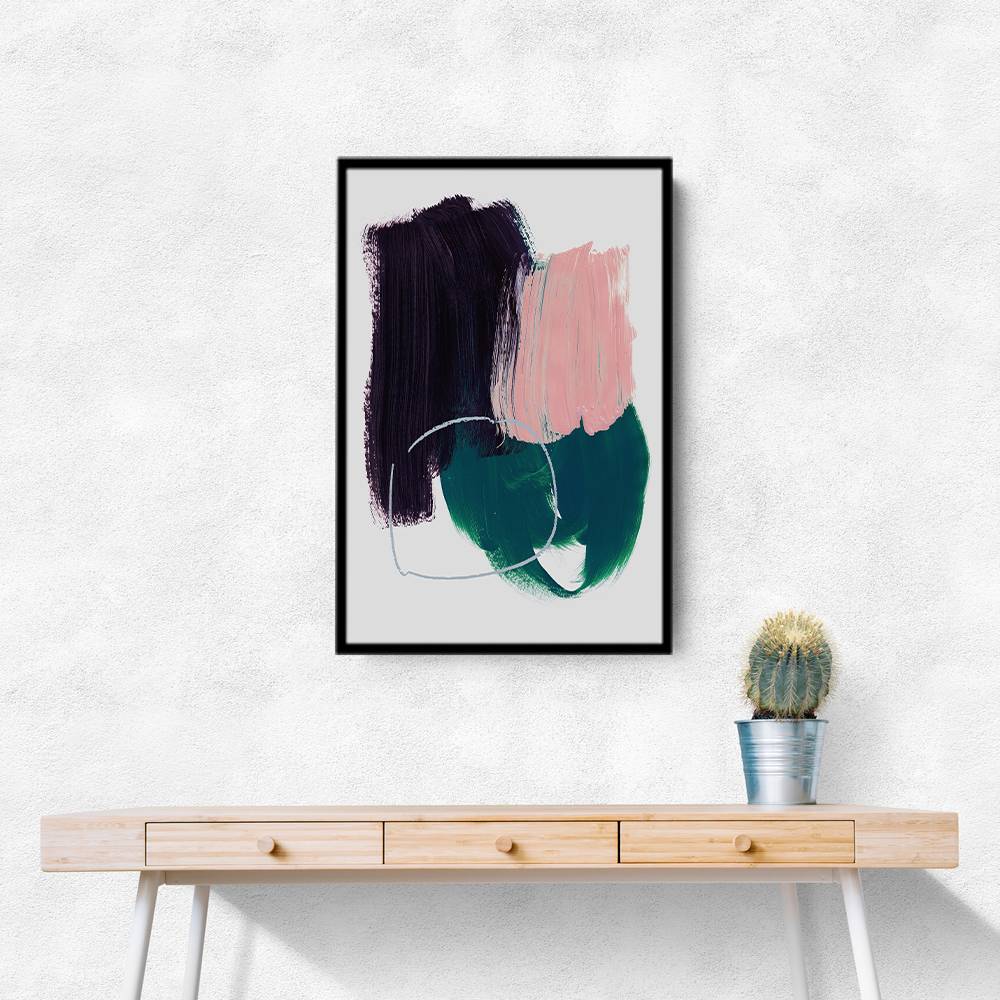 Abstract Brush Strokes 10 Wall Art