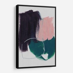 Abstract Brush Strokes 10 Wall Art