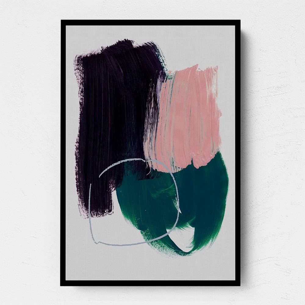 Abstract Brush Strokes 10 Wall Art