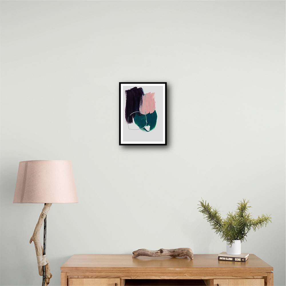 Abstract Brush Strokes 10 Wall Art