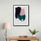 Abstract Brush Strokes 10 Wall Art