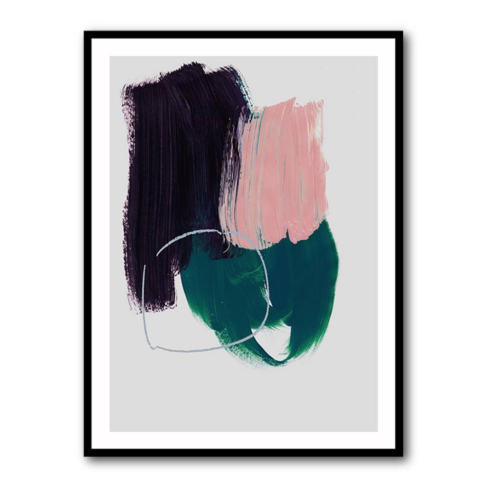 Abstract Brush Strokes 10 Wall Art