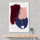 Abstract Brush Strokes 10x Wall Art