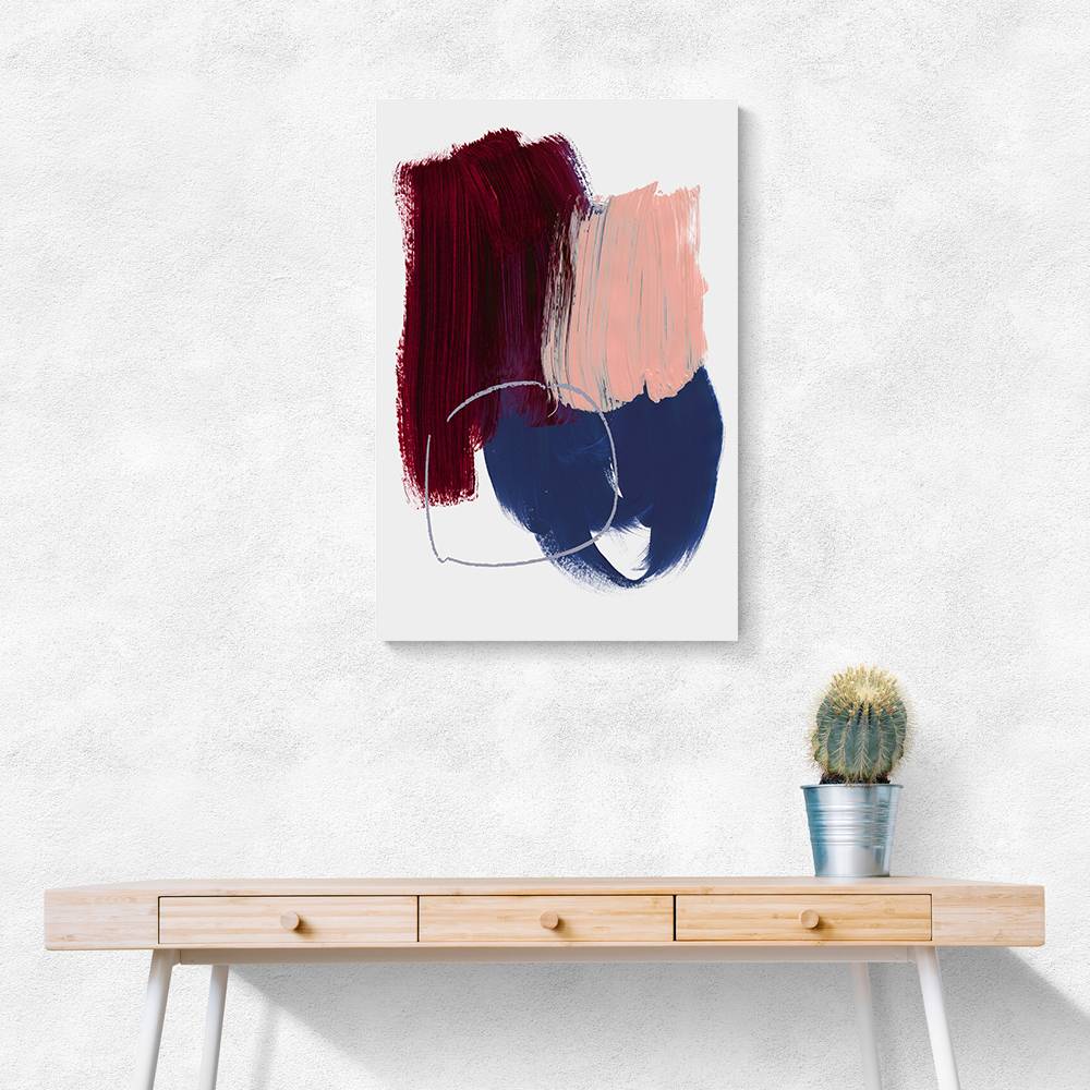 Abstract Brush Strokes 10x Wall Art