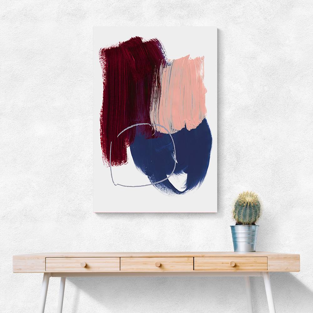 Abstract Brush Strokes 10x Wall Art