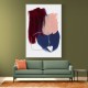 Abstract Brush Strokes 10x Wall Art