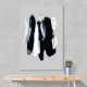 Abstract Brush Strokes 12 Wall Art