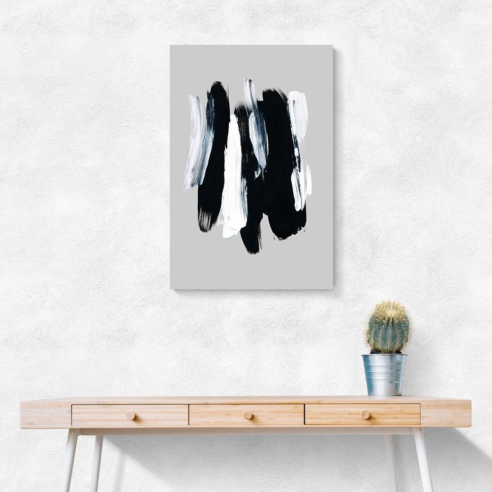 Abstract Brush Strokes 12 Wall Art