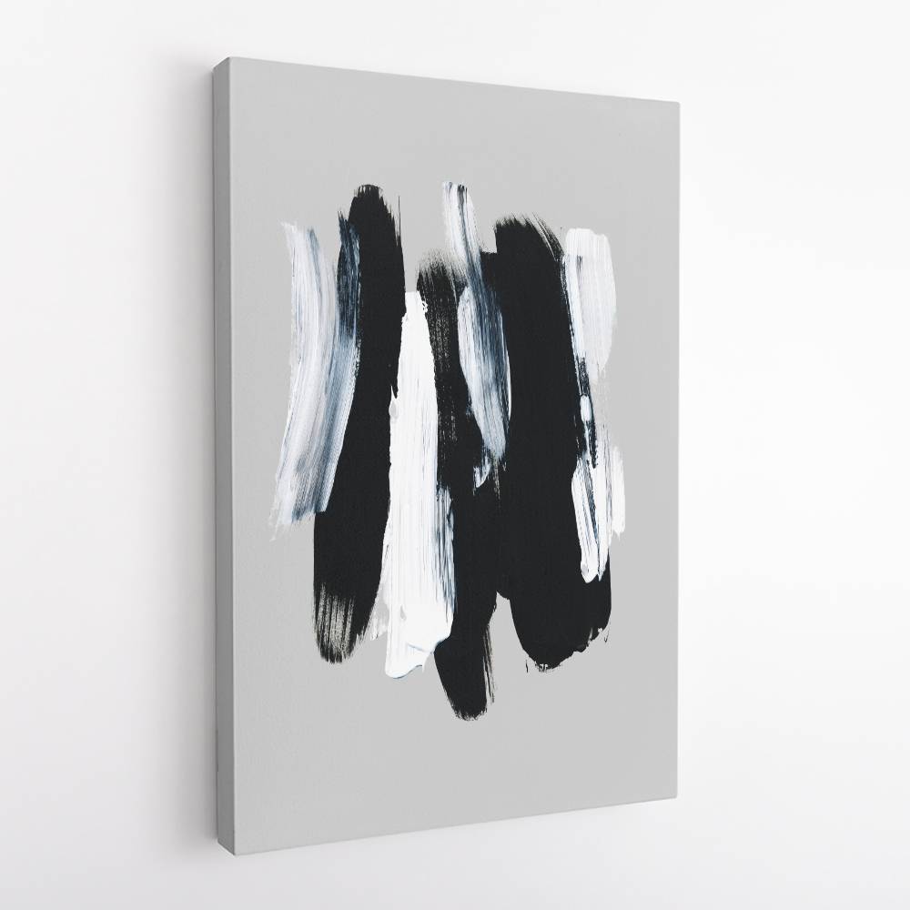 Abstract Brush Strokes 12 Wall Art