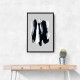 Abstract Brush Strokes 12 Wall Art