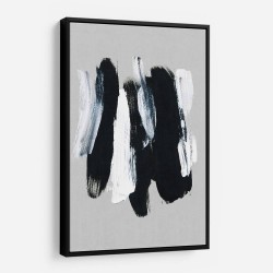 Abstract Brush Strokes 12 Wall Art