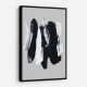 Abstract Brush Strokes 12 Wall Art