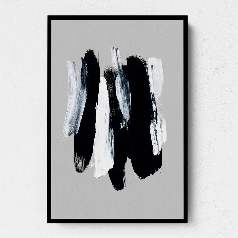 Abstract Brush Strokes 12 Wall Art