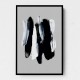 Abstract Brush Strokes 12 Wall Art