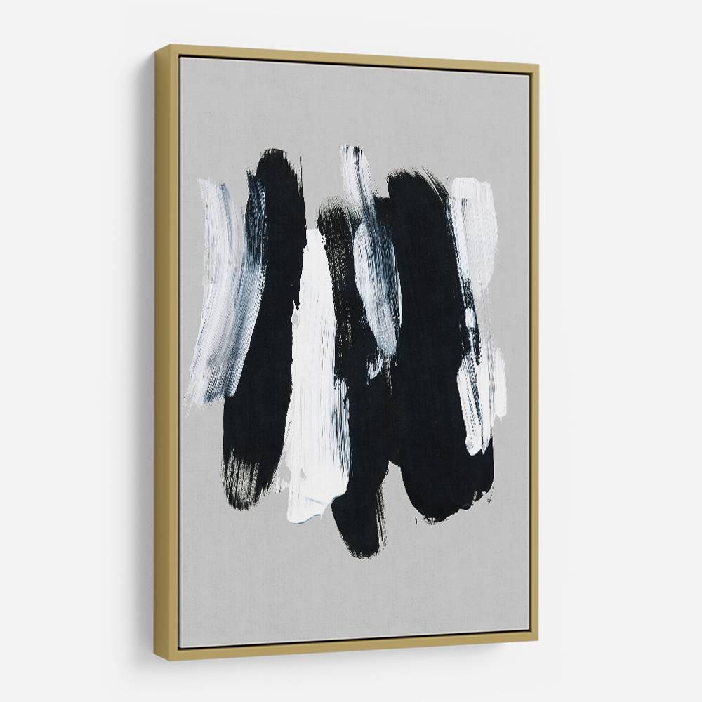 Abstract Brush Strokes 12 Wall Art