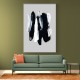 Abstract Brush Strokes 12 Wall Art