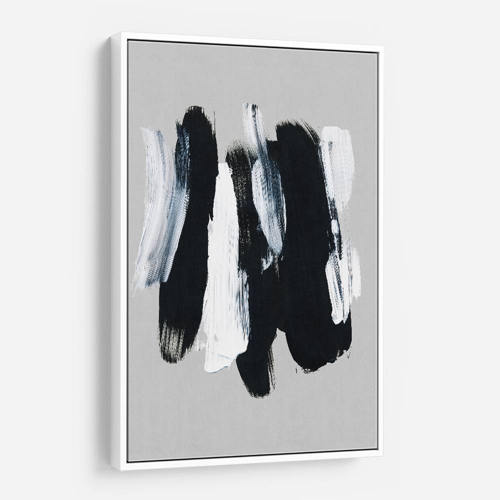 Abstract Brush Strokes 12 Wall Art