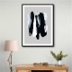 Abstract Brush Strokes 12 Wall Art