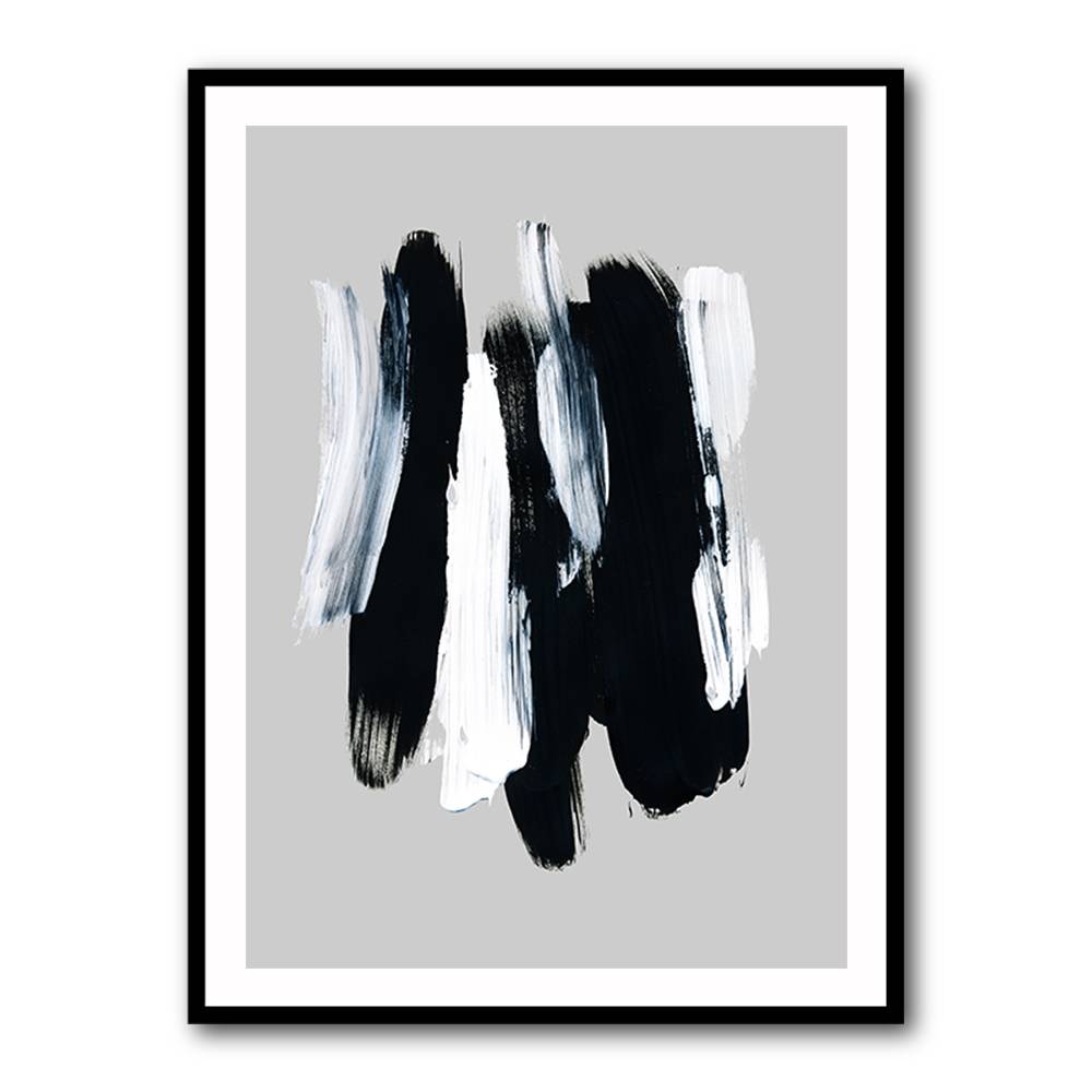 Abstract Brush Strokes 12 Wall Art