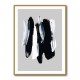 Abstract Brush Strokes 12 Wall Art