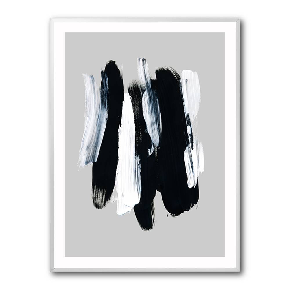 Abstract Brush Strokes 12 Wall Art