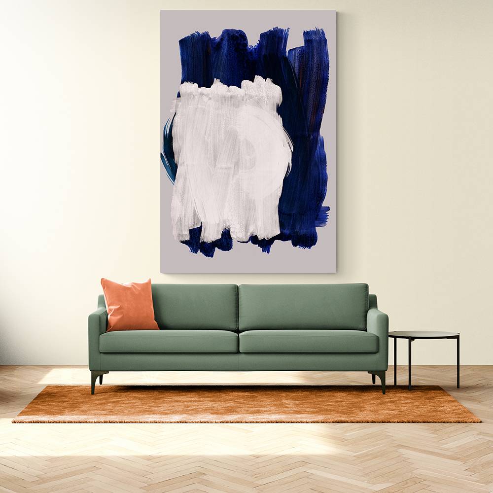 Abstract Brush Strokes 14 Wall Art