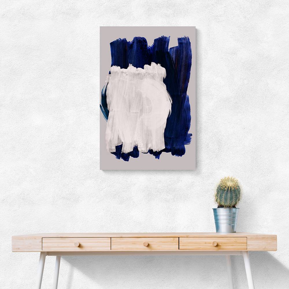 Abstract Brush Strokes 14 Wall Art