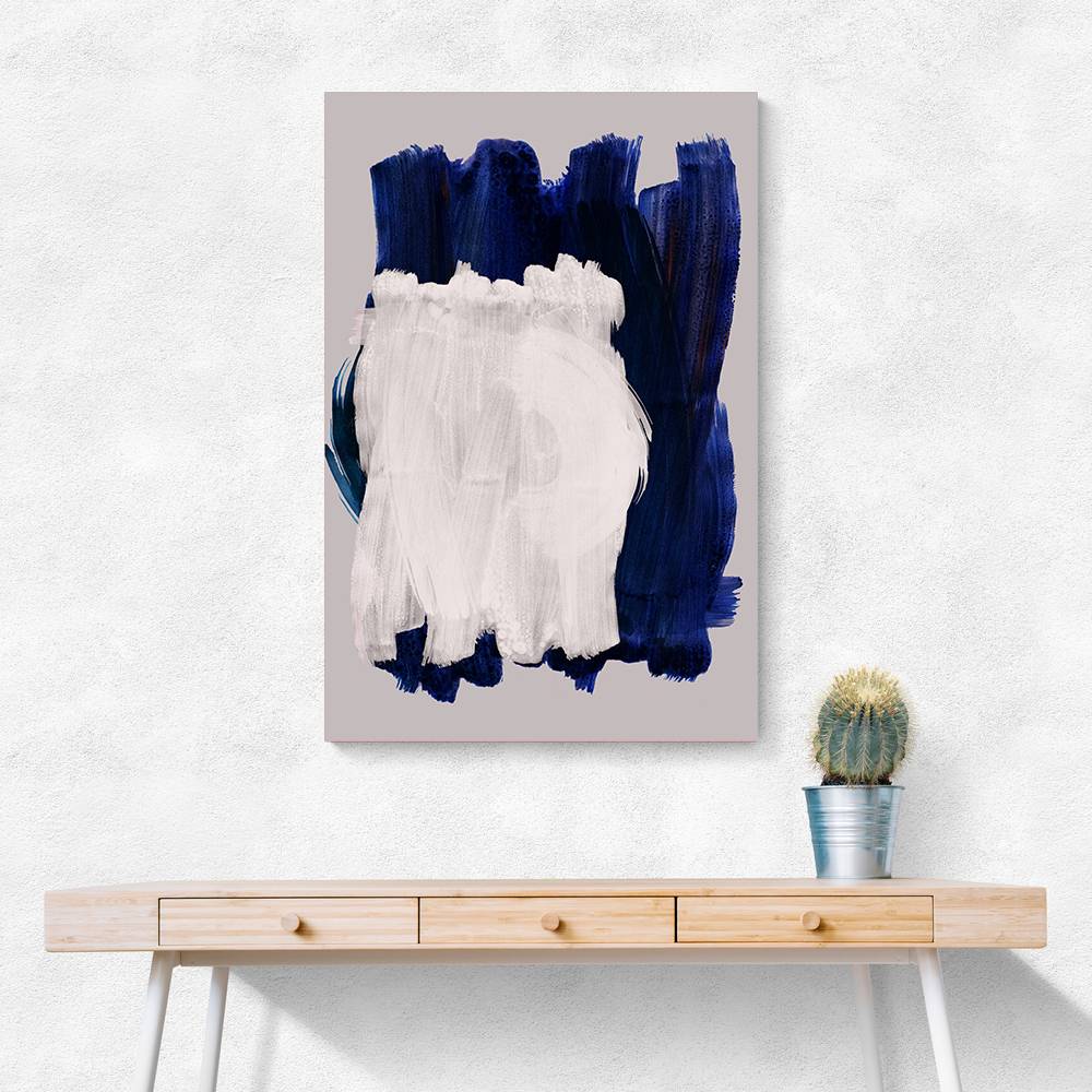 Abstract Brush Strokes 14 Wall Art