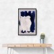 Abstract Brush Strokes 14 Wall Art