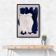 Abstract Brush Strokes 14 Wall Art